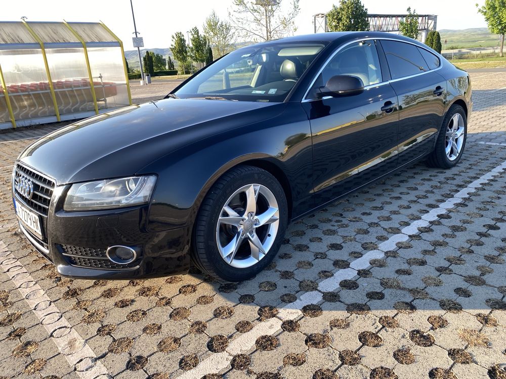 Audi A5 Sportback/key/bang