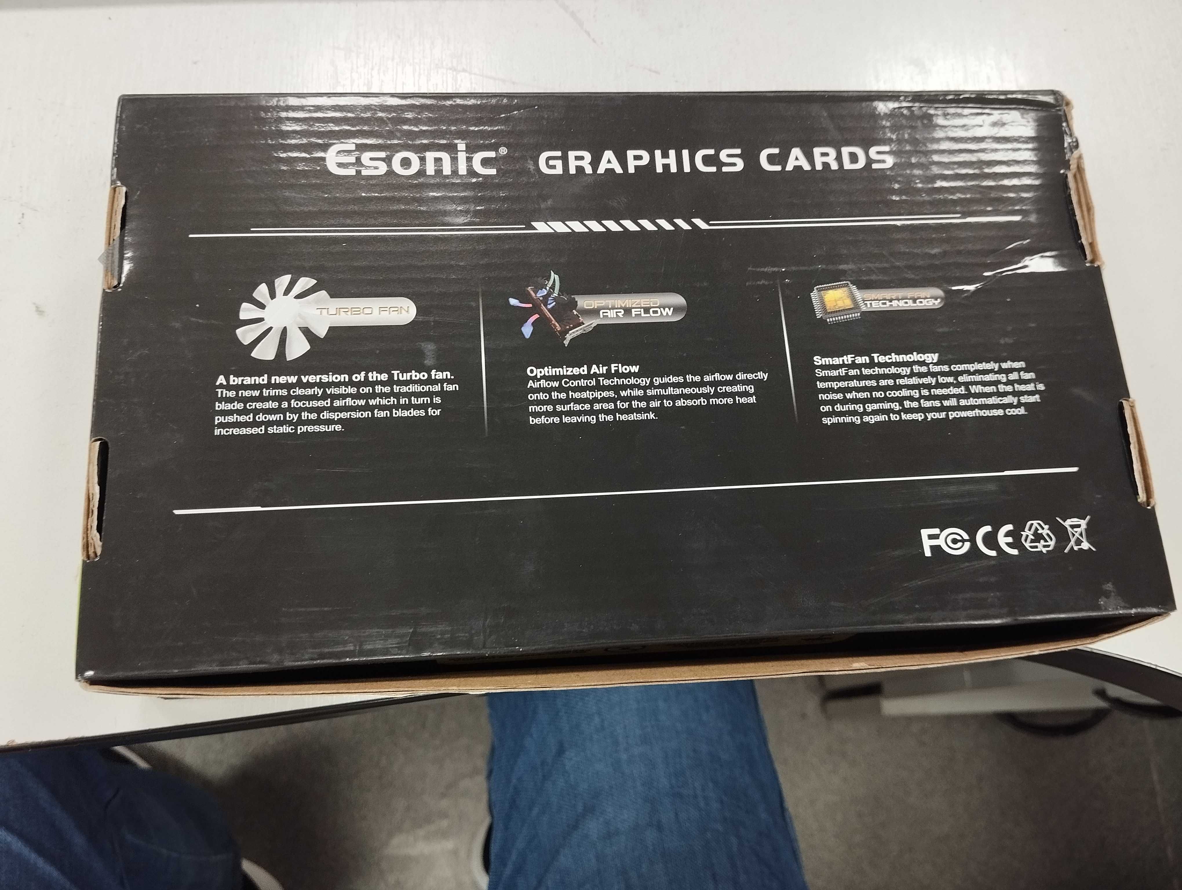 Videokarta Radeon RX580 8Gb holati Ideal 100% sifat garantiya