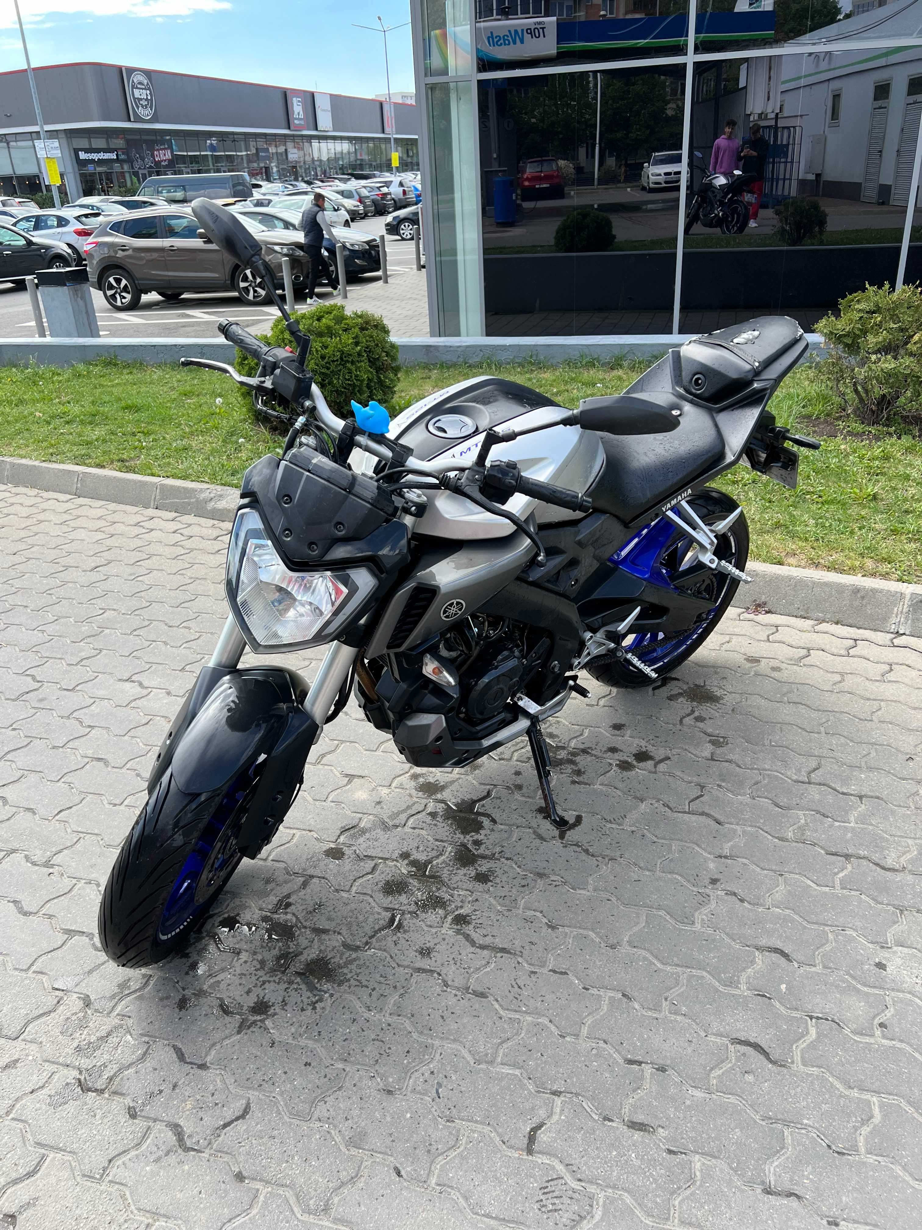 Yamaha Mt125 ABS 2016 Mivv