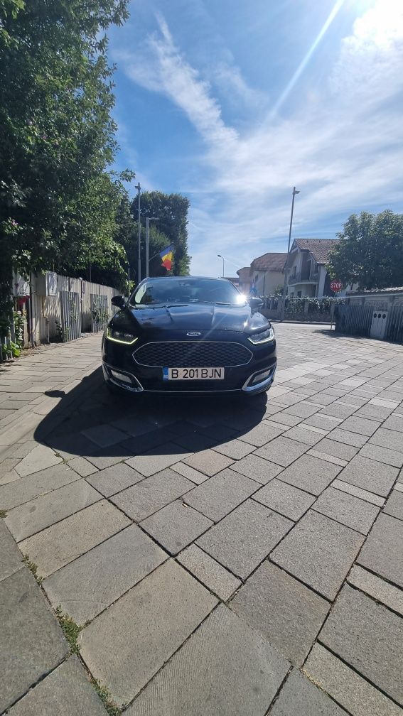 Ford Mondeo Hybrid Vignale 2.0, 187 CP – Full Option, 2018