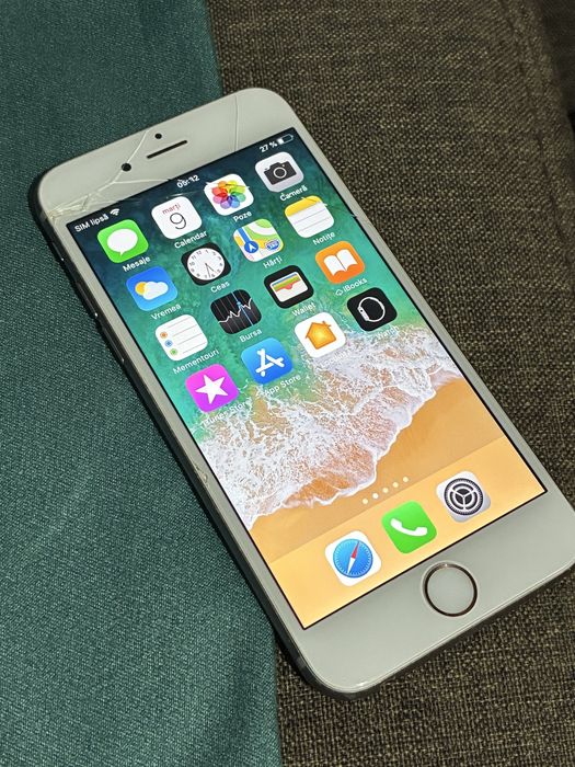 iPhone 6s Silver , 16gb