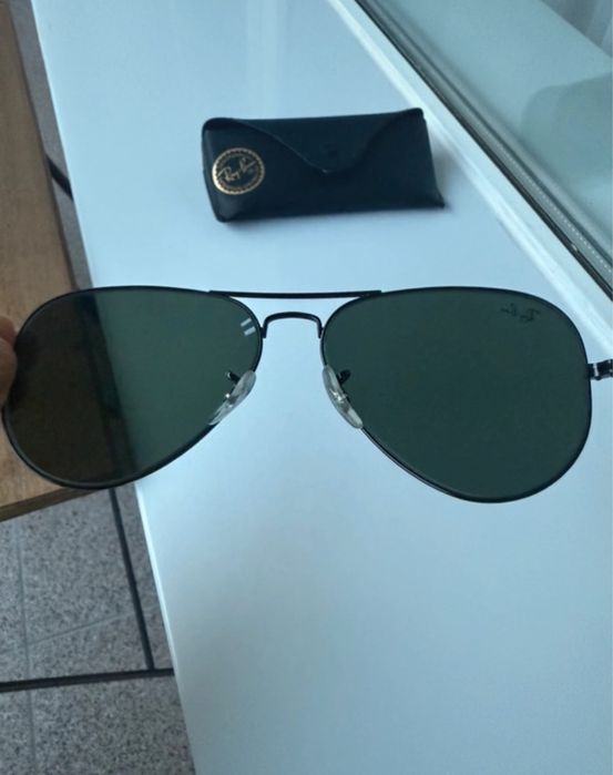 Ray-Ban RB3025 - Aviator Black Frame (Original)