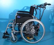 Carucior electric pliabil manevrabil insotitor Heymer Move