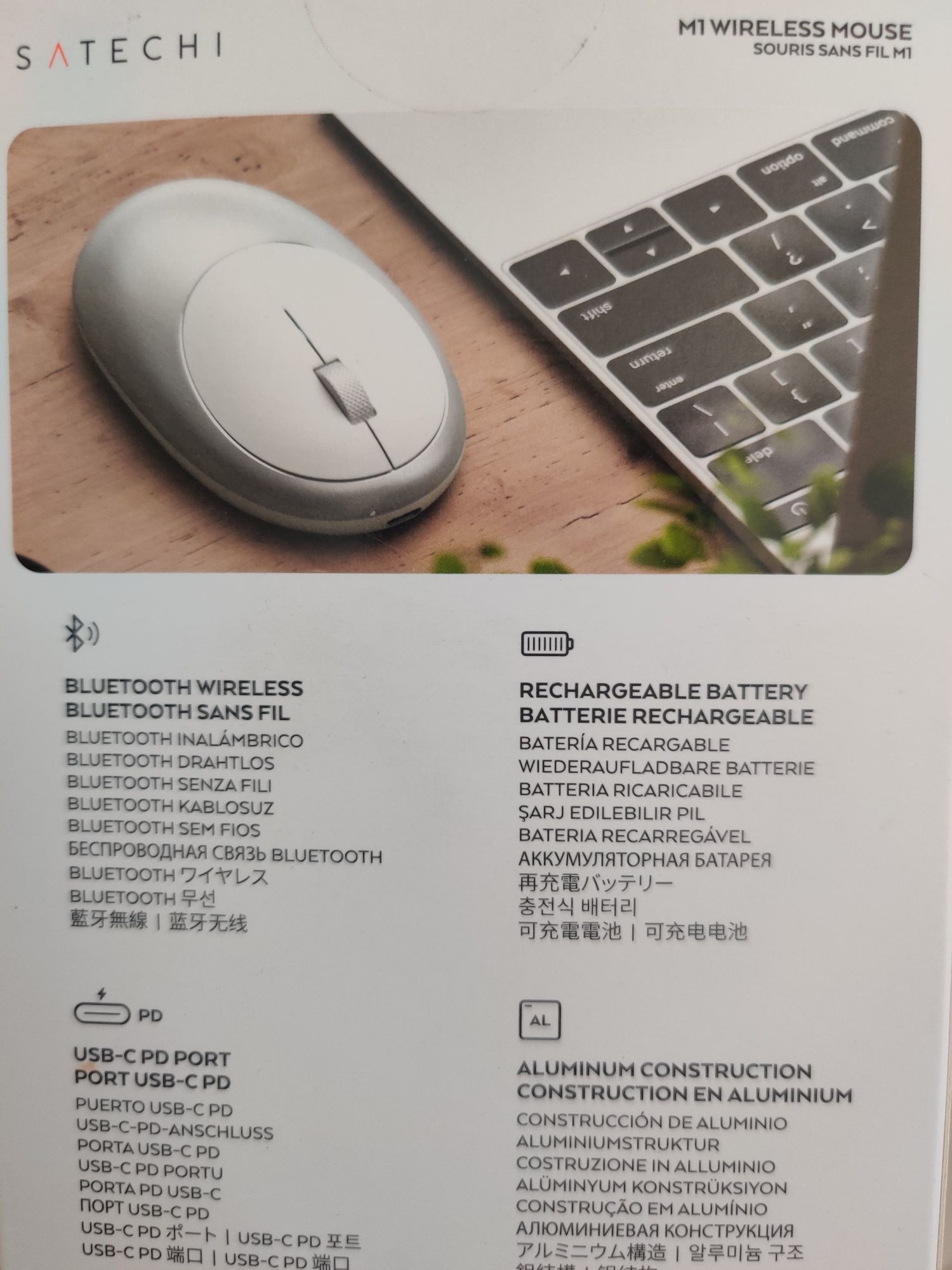SATECHI M1 Wireless Mouse Устройства ввода - Мышь