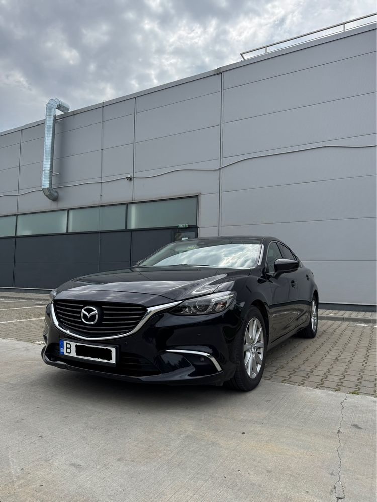 Mazda 6 SkyActiv G Benzina