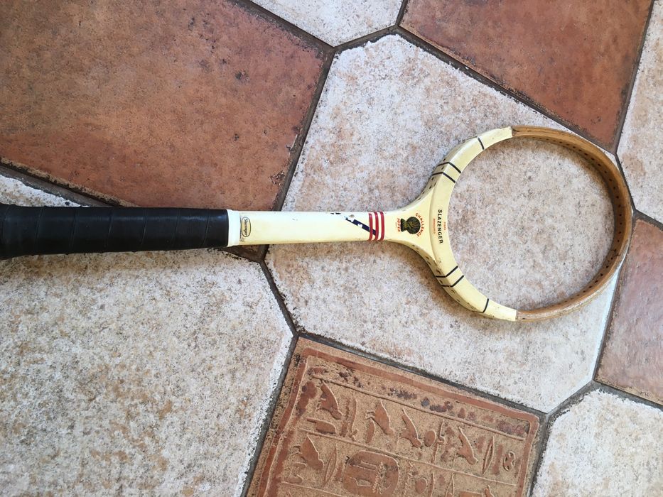Racheta tenis vintage lemn