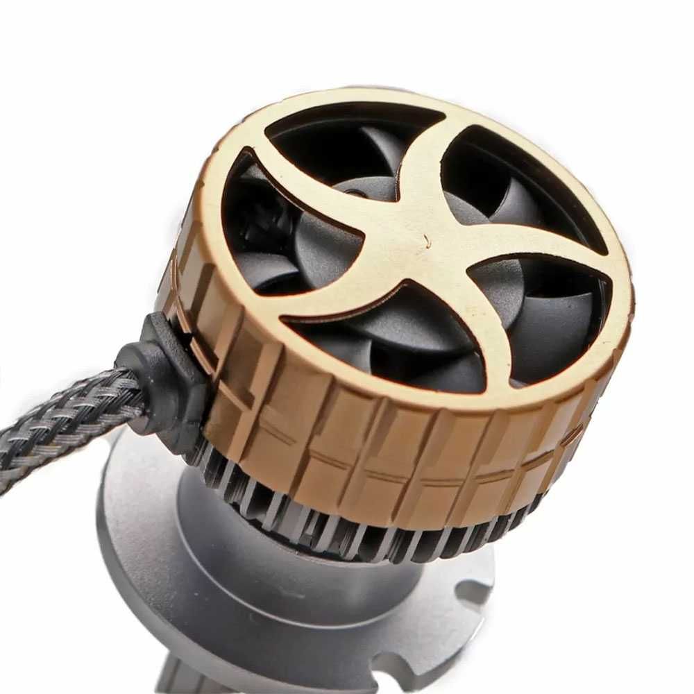 D2S/D2R LED xenon крушки, 12V, 55W, Canbus 6000K, БЕЗПЛАТНА ДОСТАВКА