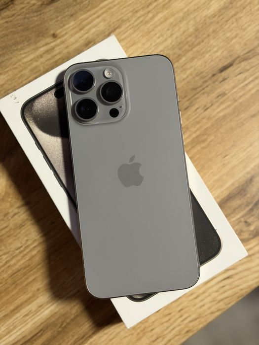 Iphone 15 pro max 256gb