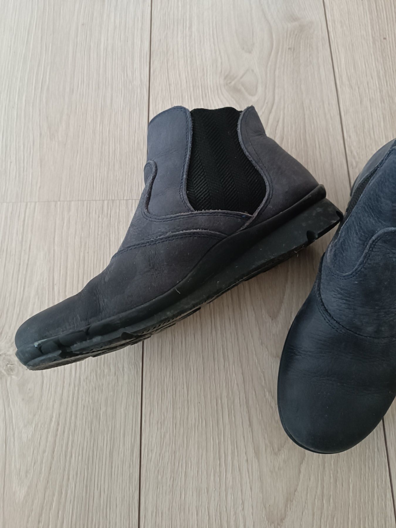 Дамски боти On foot естествена кожа 38 номер