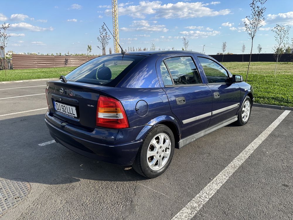 Opel Astra G 1.6 16v benzina 101 cp