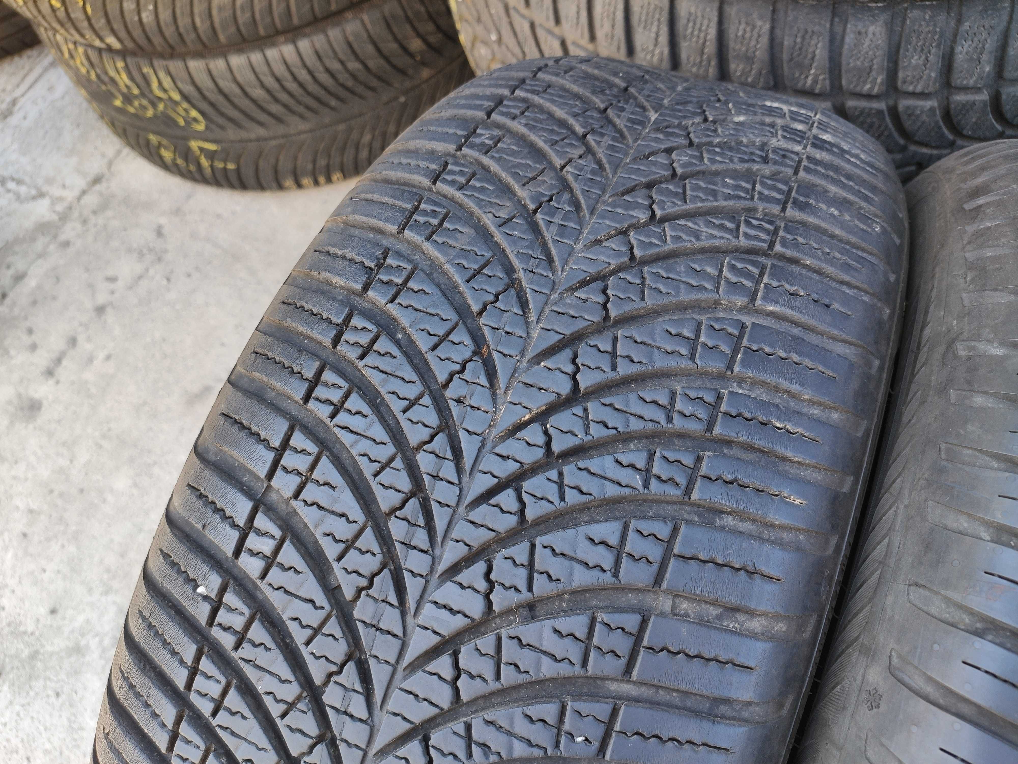 4бр Всесезонни Гуми 225 50 18 - Goodyear - DOT 2021