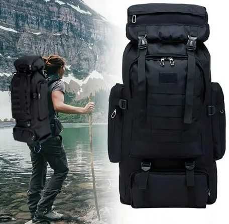 Туристическа раница 5 джоба 80 литра