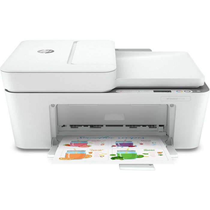 Мултифункционално у-во HP DESKJET 4120e
Цветен принтер, цветен скенер,