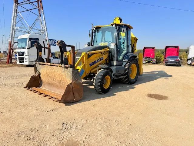 Komatsu WB93 Buldoexcavator Komatsu WB 93 R - An 2021