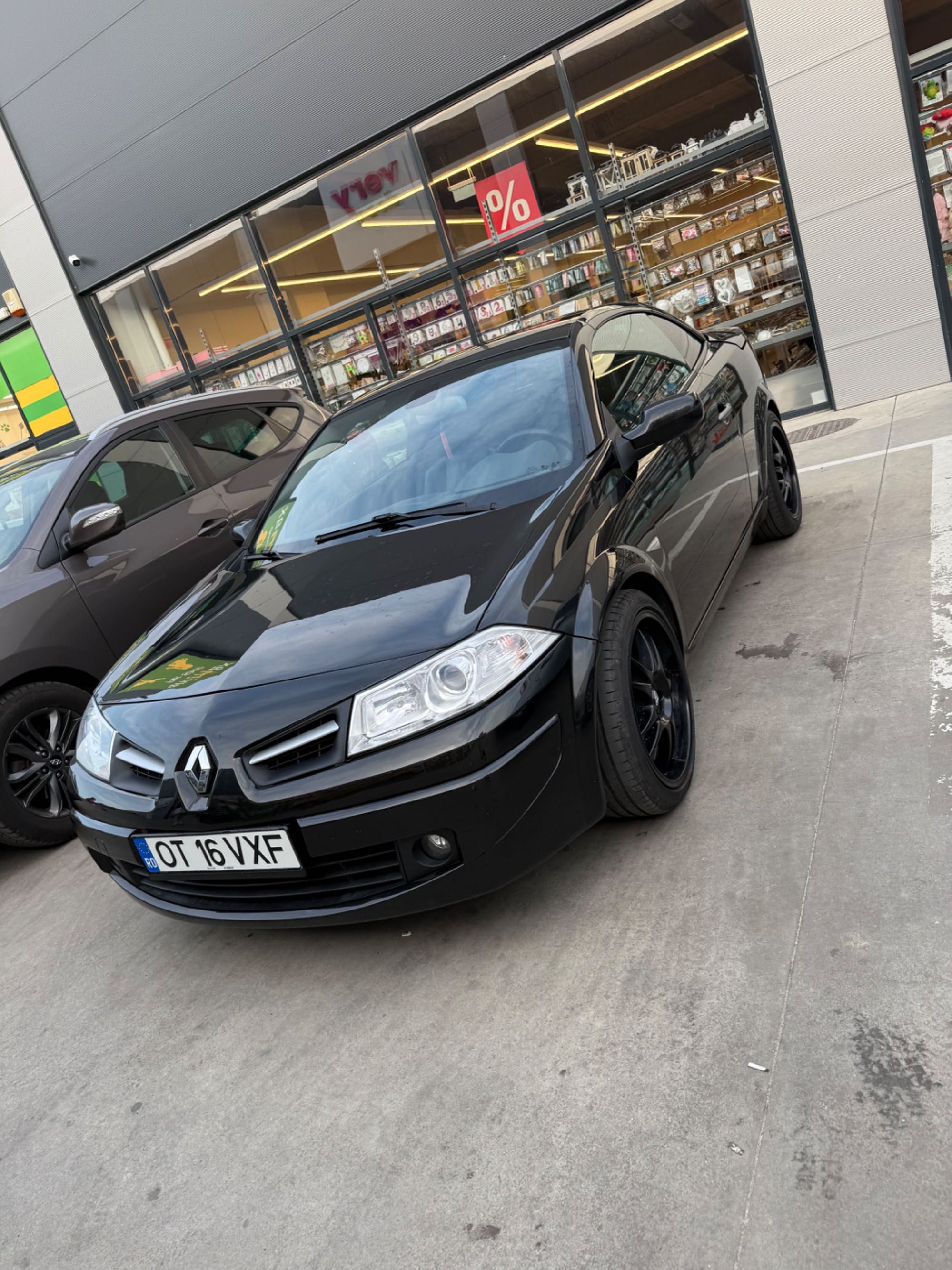 Renault megane 2 cabrio