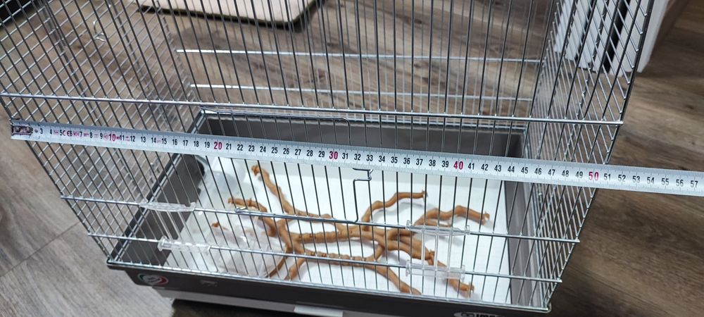 Colivie păsări 51x29x47 cm