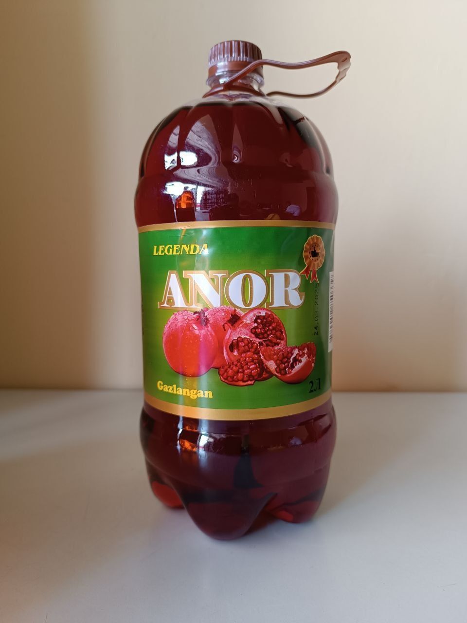 Mors kvas anor va o'rik sharbati