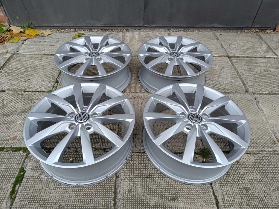 ОРИГИНАЛНИ джанти 17 ' цола VW Golf 7 DIJON / ГОЛФ 7 5x112 57,1 ET 48