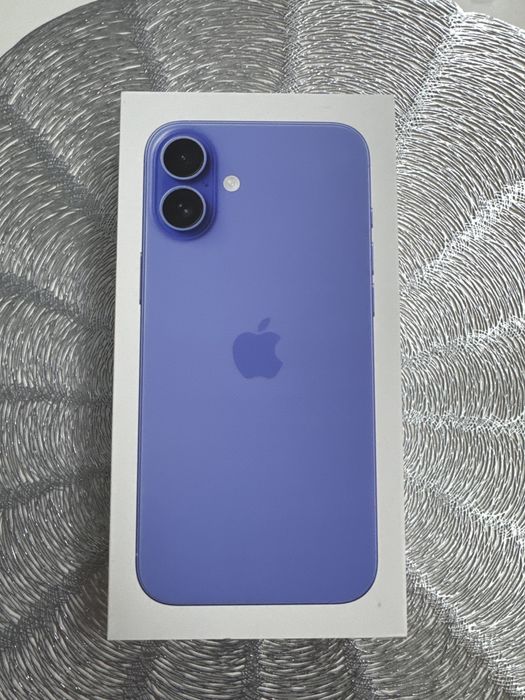 Iphone 16 plus 256