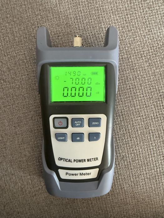 Tester fibra optica