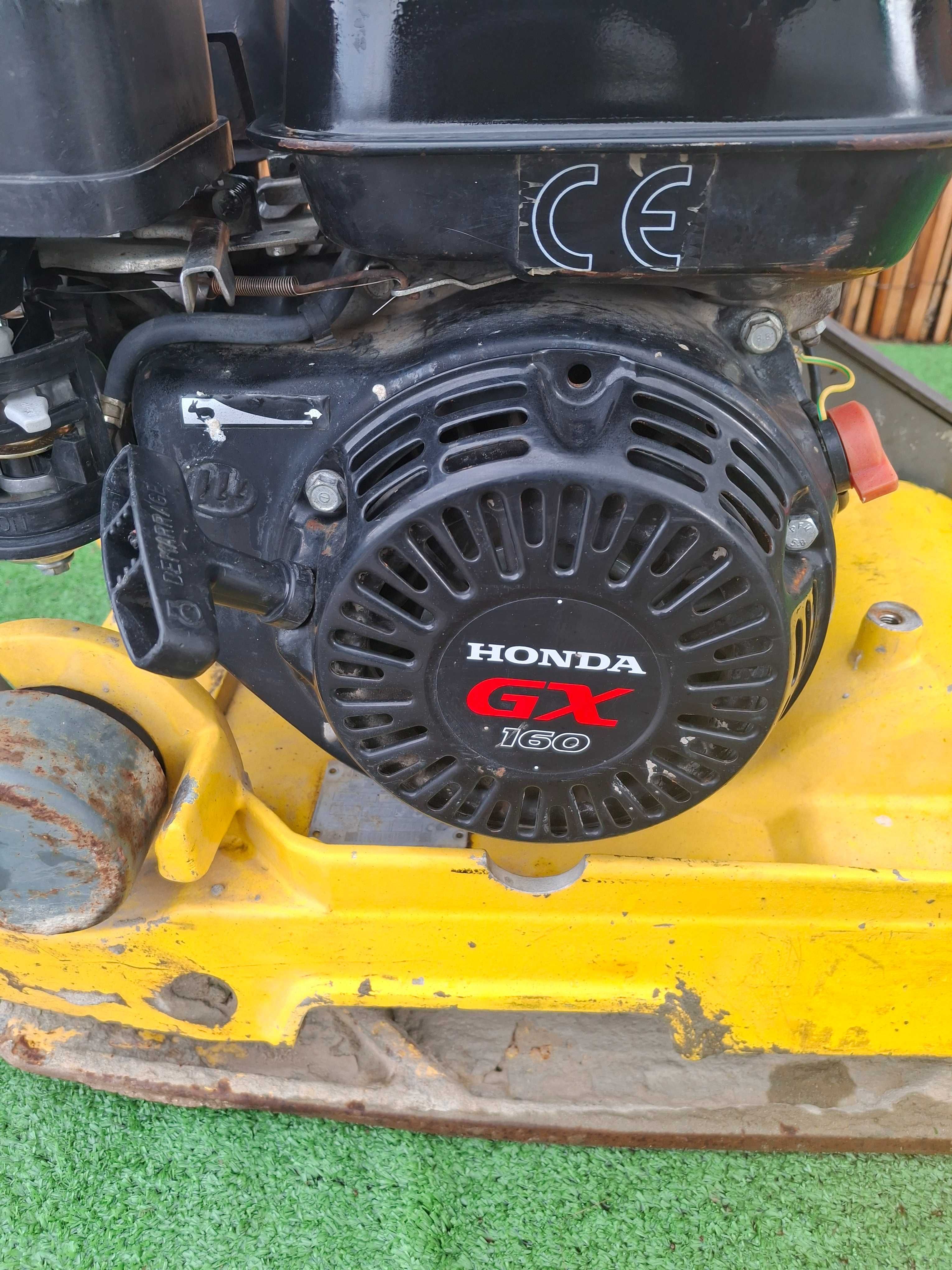 Трамбовка виброплоча - Honda