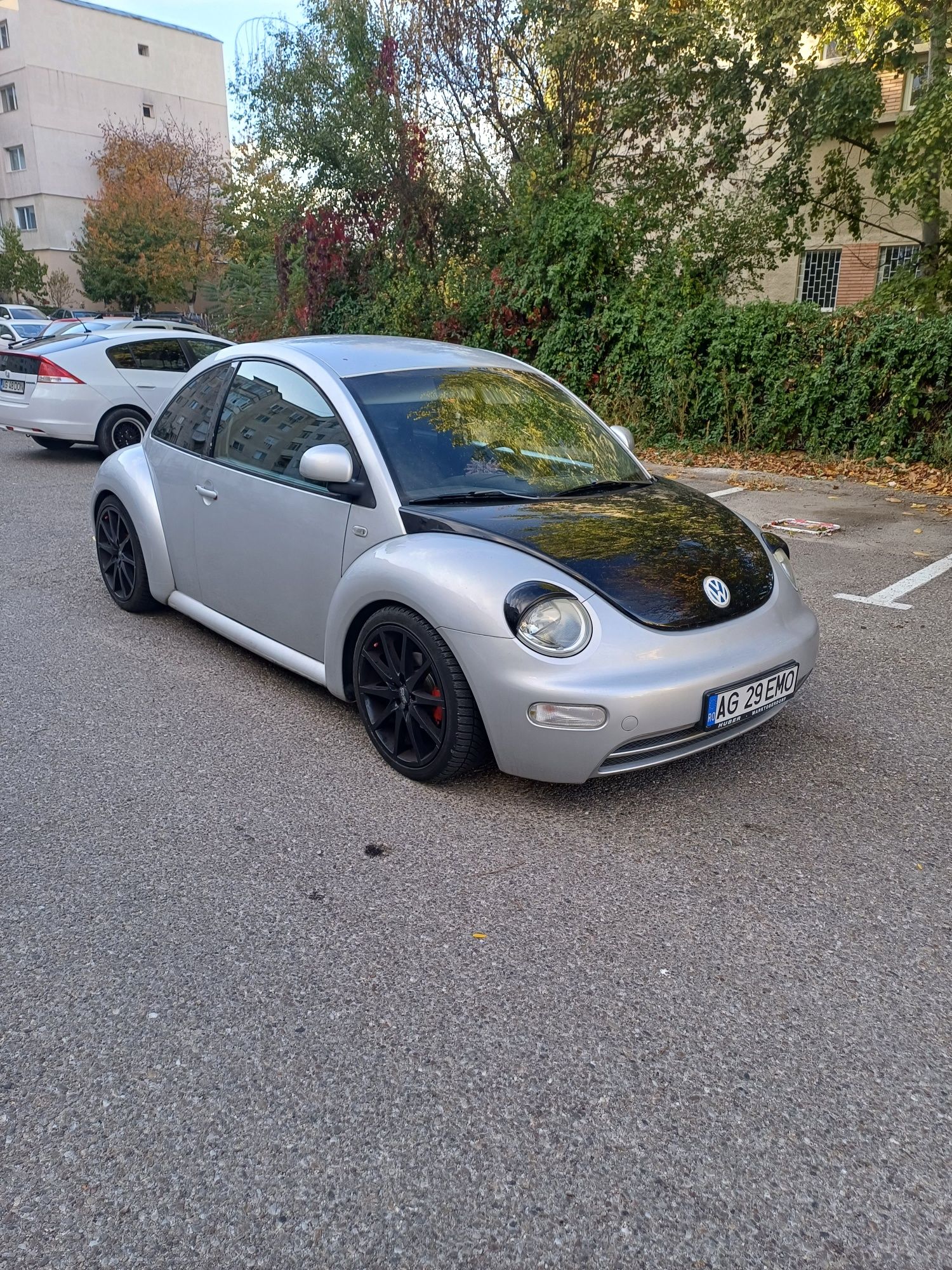 Vw beetle 2.0i schimb cu motocicleta