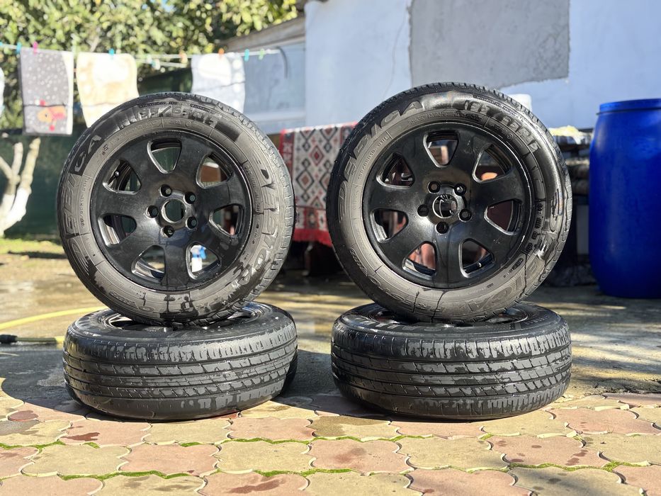 Set 4 jenti de vara cu cauciucuri