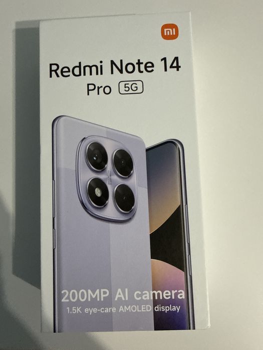Vand telefon XIAOMI REDMI NOTE 14 PRO 5 G