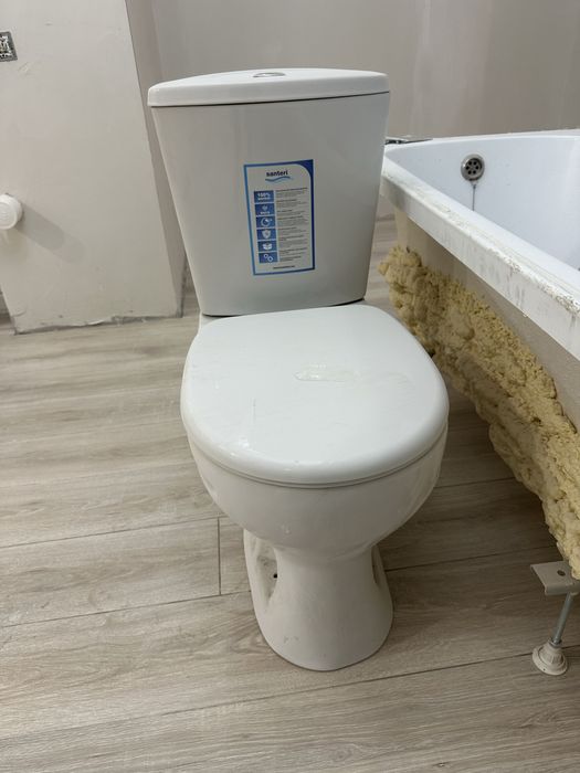 Продам унитаз santeri