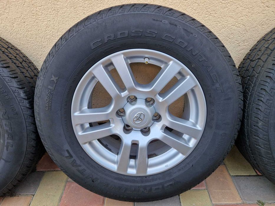 Jante Roti iarna TOYOTA Land Cruiser / Hilux 265 60 R18