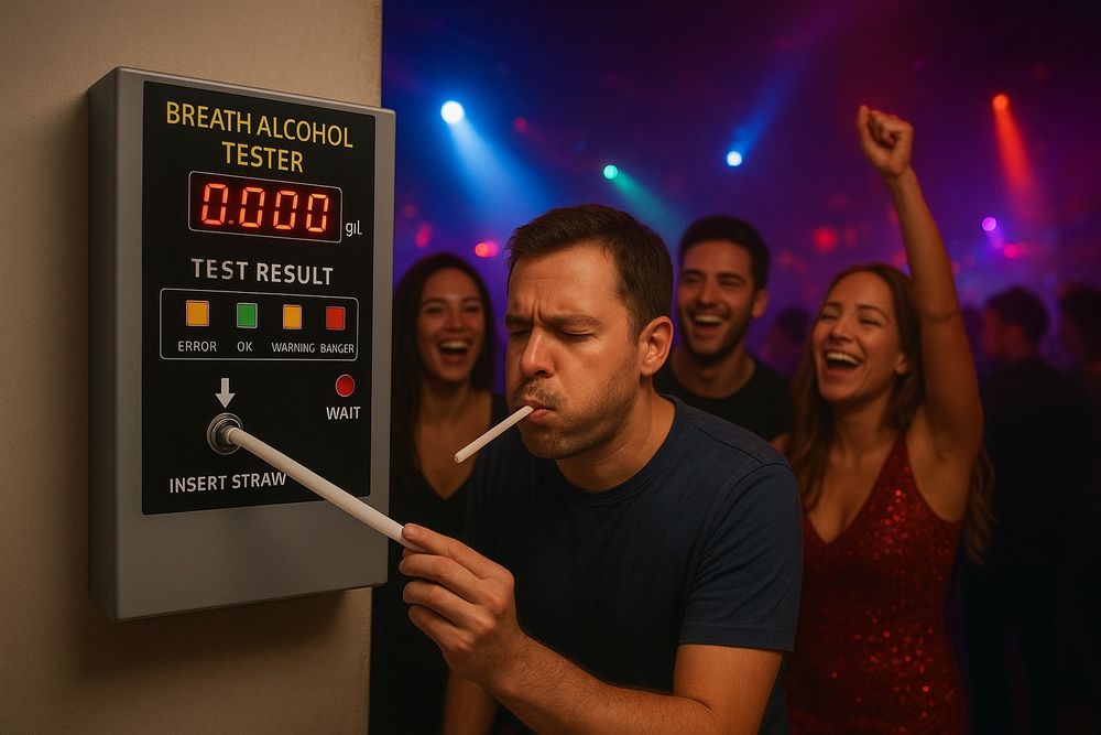 Alcooltest evenimente