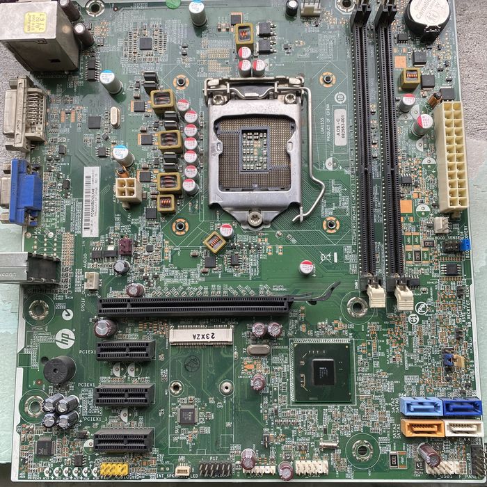 материнская плата 1155