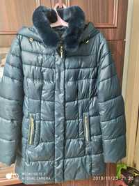 Куртка CLASNA женская, зима 48-50р.