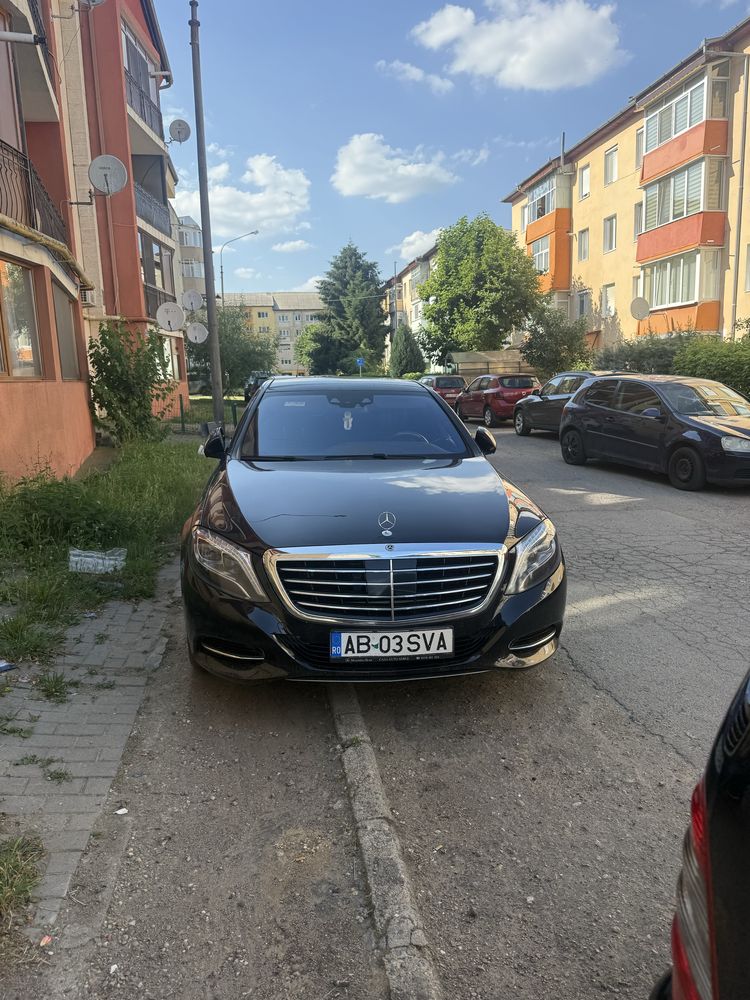 Mercedes s350 ……