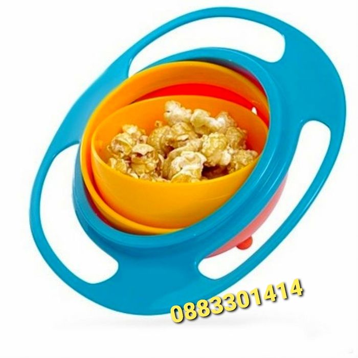 Детска купа за хранене Въртяща се на 360 градуса