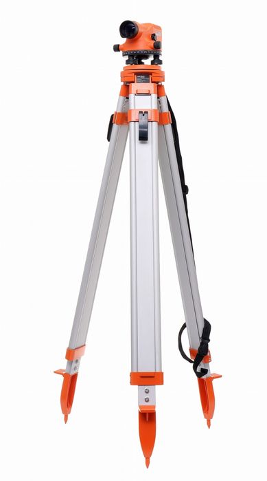 Nivela optica automata cu trepied si mira 107m , Kraft&Dele KD1095