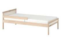 Детско легло с парапет 70х160 IKEA SNIGLAR комплект