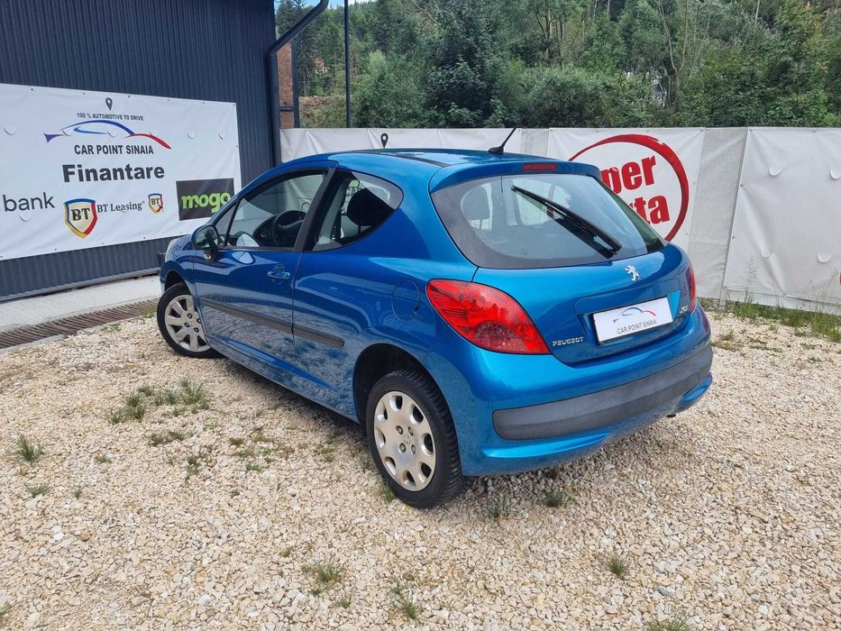 Peugeot 207 Coupe 2008 1.4 Benzina-75 Cp, Import Germania!