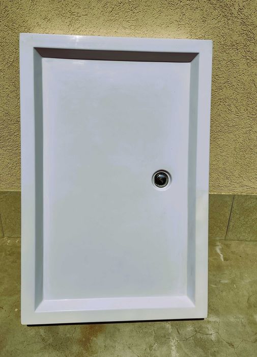 Cada pentru dus cu kit de scurgere/Bonus aspirator