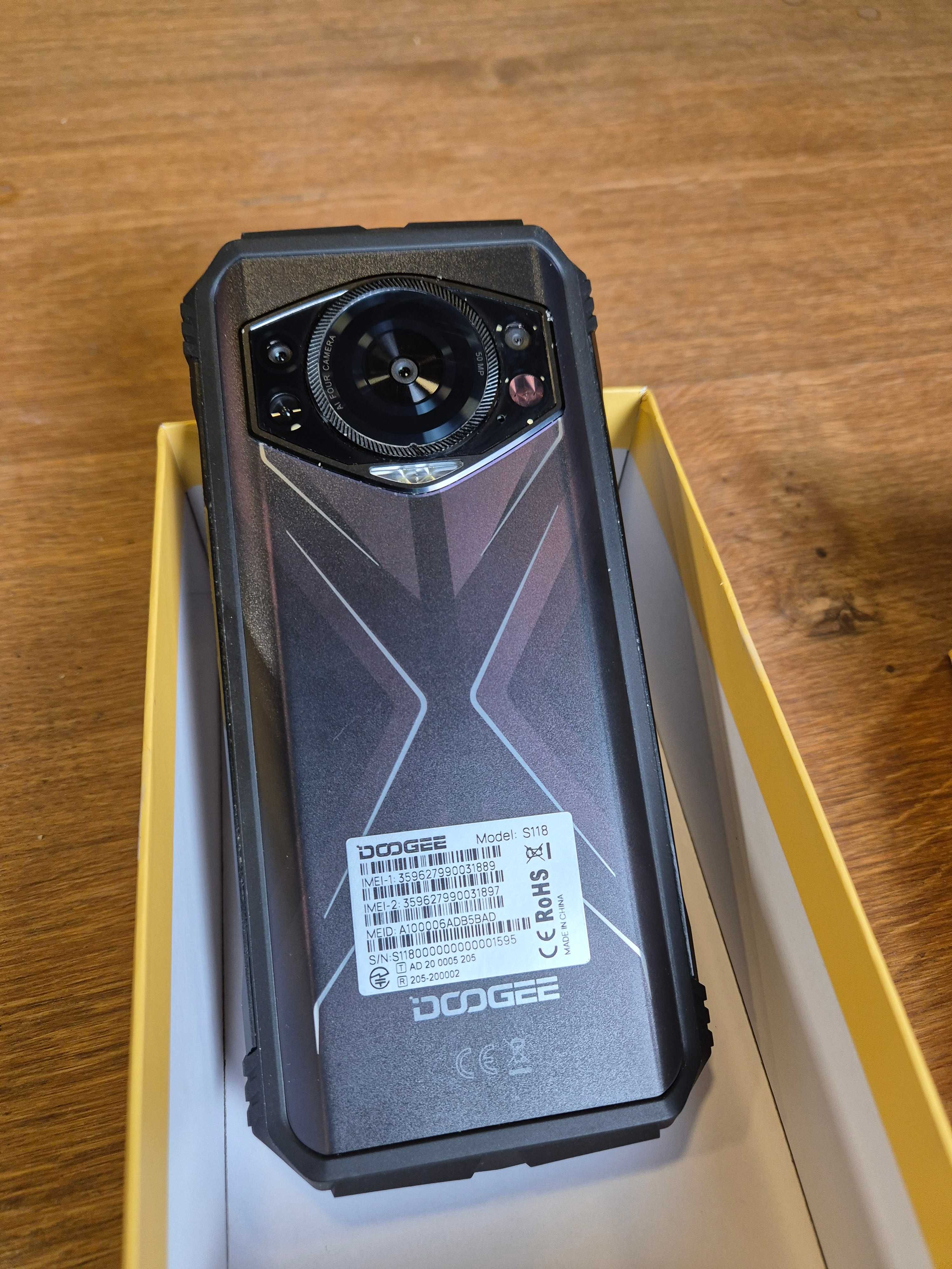 Telefon Doogie S118S 20Gbram, 512 GB