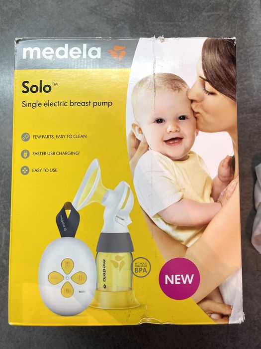 електрическа помпа за кърма Medela Solo