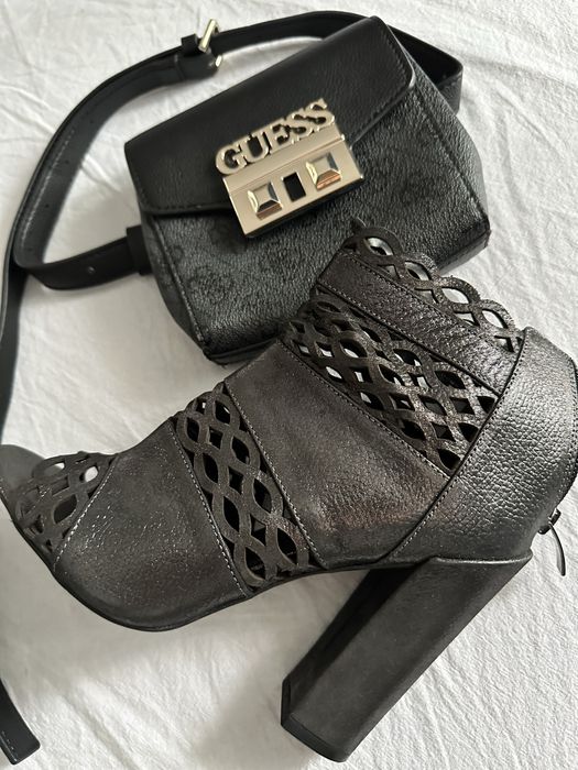 Geanta Guess, Waist Bag For Women, Black - SG710280