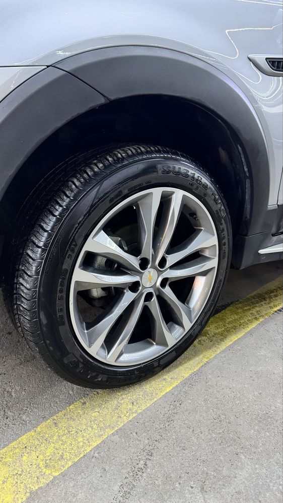 R 19 diska balon Captiva