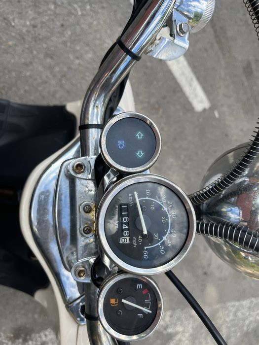 Scuter 2014 retro 50cc 4timpi