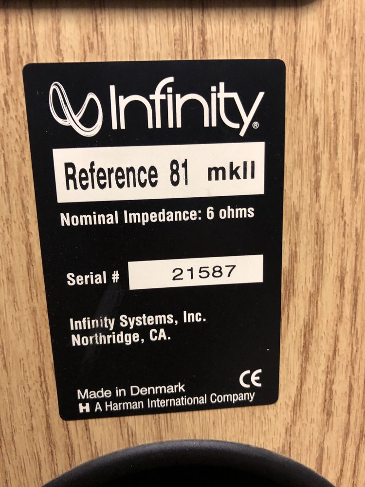 Infinity Reference 81 mk2