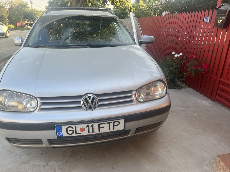 Golf Variant 1,9 TDI+set jante 15 aliaj