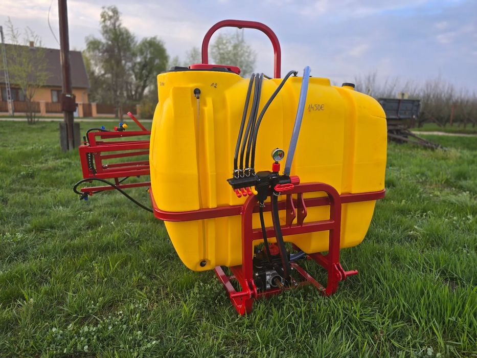 Rotor EcoJet 400-600-800-1000L Instalatie de erbicidat