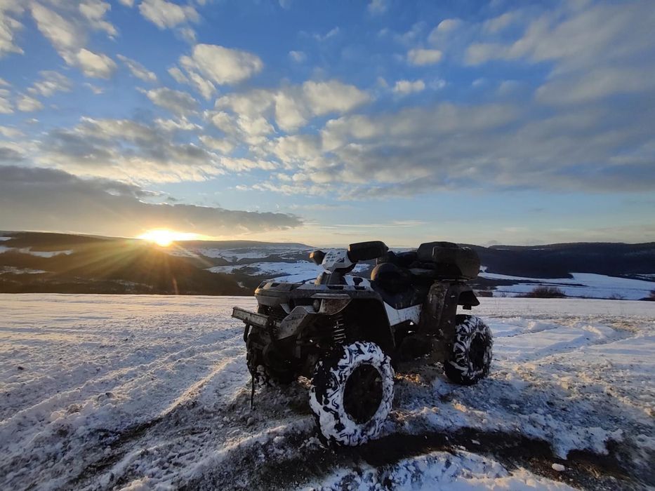 ATV Linhai 550L 2017