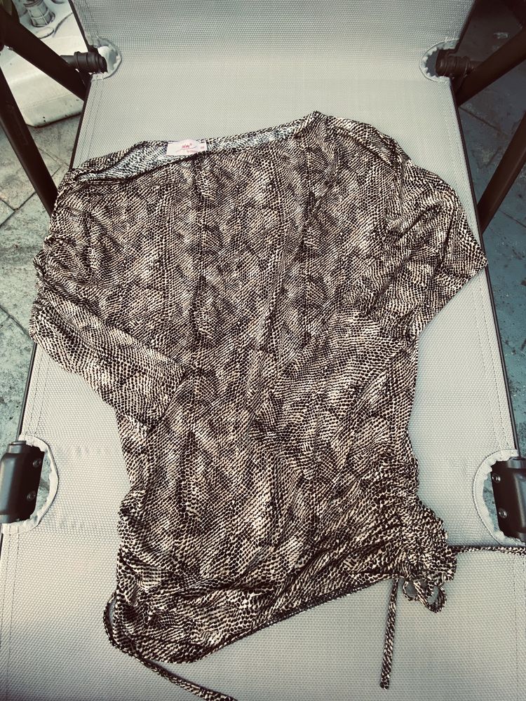 Bluza animal print M