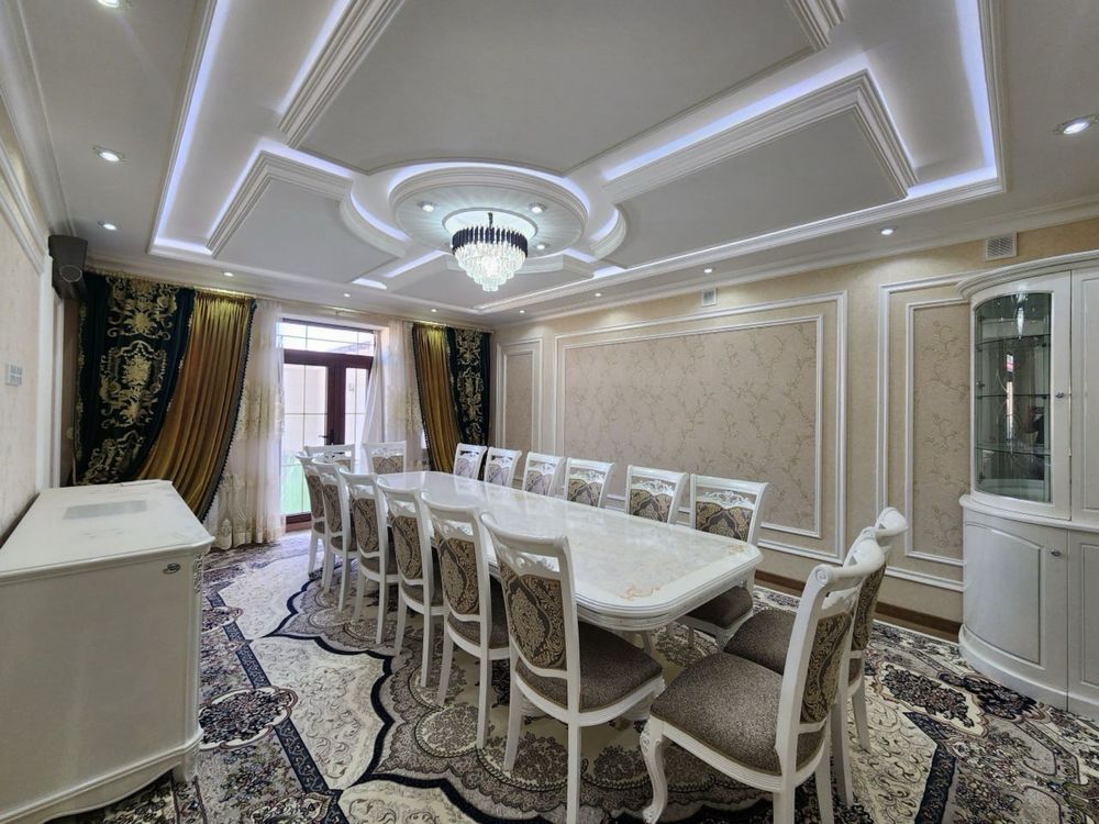Продаётся 4х этажный Евро дом в районе Согдиана